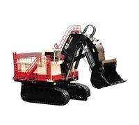 Collectible Race Car Model 1:50 For Komatsu Mine Die Casting Alloy Excavator Model Jwaneng 25026/6 Limited Engineering Car Bedroom Decoration(Red)