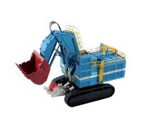 Collectible Race Car Model 1:50 For Komatsu Mine Die Casting Alloy Excavator Model Jwaneng 25026/6 Limited Engineering Car Bedroom Decoration(Blue)