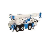 Collectible Race Car Model 1:50 For Liebherr Ltm 1050 Crane Engineering Vehicle Metal Model Die-cast Ornaments Model Display Bedroom Decoration