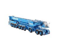 Collectible Race Car Model 1:50 For Liebherr Ltm Kanson 51-2167 1750-9.1 Crane Model Alloy Toy Car For Friends Or Loved Ones Bedroom Decoration