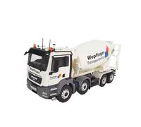 Collectible Race Car Model 1:50 For Man TGS 8x4 9651/01 Cement Mixer Truck Alloy Scale Model Transporter Decoration Ornaments Bedroom Decoration