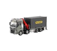Collectible Race Car Model 1:50 For MAN TGX XXLEuro 6c PK 480 TEC7 Truck With Crane Alloy Model Metal Truck Decoration Bedroom Decoration