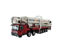 Collectible Race Car Model 1:50 For Mercedes-Benz Truck XCMG Fire Truck DG100 Climbing Platform Fire Truck Alloy Engineering Model Bedroom Decoration