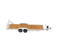 Collectible Race Car Model 1:50 For Mirsburger Separate Trailer Version Alloy Trailer Version Model Die-cast Vehicle Ornaments Bedroom Decoration