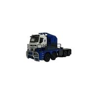 Collectible Race Car Model 1:50 For Nicolas Tractomas Road Locomotive Heavy Tractor Metal Static Model Truck Head Decoration Bedroom Decoration