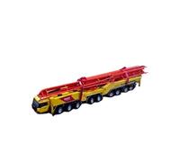 Collectible Race Car Model 1: 50 For SANY 86 Meter Concrete Pump Truck Cement Mixer Truck Alloy Model Static Display Bedroom Decoration