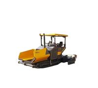 Collectible Race Car Model 1:50 For Volv P6820D Paving Machine Alloy Rare Engineering Paver Model Hobby Collection Truck Toy Bedroom Decoration