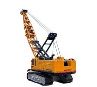 Collectible Race Car Model 1/62 For Tower Cable Crane Alloy Engineering Vehicle Model Large Crawler Crane Digging Hook Large Crane Bedroom Decoration