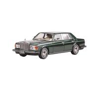 Collectible Race Car Model 1:64 For 1994 Rolls-Royce Silver Spur Classic Car Scene Simulation Alloy Car Model Scale Decoration Bedroom Decoration(Green)