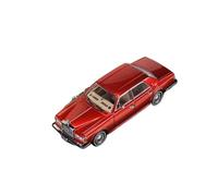 Collectible Race Car Model 1:64 For 1994 Rolls-Royce Silver Spur Classic Car Scene Simulation Alloy Car Model Scale Decoration Bedroom Decoration(Red)