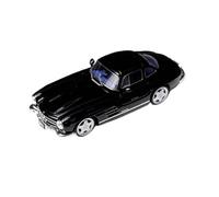 Collectible Race Car Model 1:64 For 300SL AMG Vintage Series Resin Car Model Metal Alloy Adult Die-cast Vehicles Toy Bedroom Decoration(Black B)