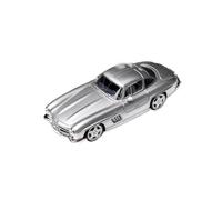 Collectible Race Car Model 1:64 For 300SL AMG Vintage Series Resin Car Model Metal Alloy Adult Die-cast Vehicles Toy Bedroom Decoration(Silver A)