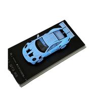Collectible Race Car Model 1:64 For 911 GT3 RS RWB Die-cast Ornament Alloy Car Model Collectible Toy Or Indoor Souvenir Bedroom Decoration(Blue)