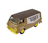 Collectible Race Car Model 1/64 For A100 Panel Van Bakery Golden Wheel 1964 Miniature Alloy Model Toy Vehicle Souvenir Bedroom Decoration