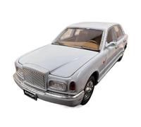 Collectible Race Car Model 1:64 For Arnage Retro Luxury Car Alloy Model Metal Rare Sedan Ornaments Fans Hobby Model 1988 Bedroom Decoration(White)