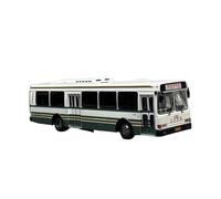 Collectible Race Car Model 1:64 For Bailibao Special Line Fulaisibao CFC6110GD Bus Model Alloy Car Art Decoration Bedroom Decoration