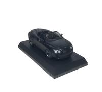 Collectible Race Car Model 1:64 For Bentley Continental SuperSports Matte Black Hidden Limited Edition Alloy Model Small Toy Car Bedroom Decoration