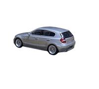 Collectible Race Car Model 1/64 For BMW 1 Series E87 Classic Rear-wheel Drive Series Scale Vehicle To Boyfriend Surprise Bedroom Decoration