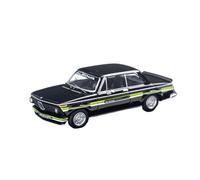 Collectible Race Car Model 1:64 For BMW 2002 Turbo Mini Scale Alloy Car Model Green Painting Fashionable Vehicle Decoration Bedroom Decoration