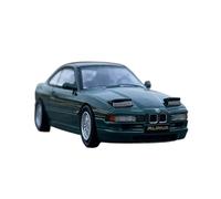 Collectible Race Car Model 1/64 For BMW 850csi Alloy Car Model Pop-up Light Version Slideable Sedan Home Décor Ornaments Bedroom Decoration(Green)