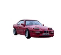 Collectible Race Car Model 1/64 For BMW 850csi Alloy Car Model Pop-up Light Version Slideable Sedan Home Décor Ornaments Bedroom Decoration(Red)