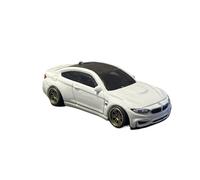 Collectible Race Car Model 1/64 For BMW F82 M4 Small Scale Out Of Print Hot Wheels Series Car Metal Die-cast Model For Elders Bedroom Decoration