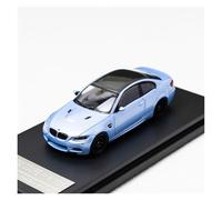 Collectible Race Car Model 1:64 For BMW M3 E92 3 Series Sports Car Alloy Car Model Collectible Die-cast Vehicle Static Decoration Bedroom Decoration(Blue)