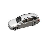 Collectible Race Car Model 1:64 For BMW M5 E60 Sedan Wagon Travel Version Alloy Car Model Mini Vehicle Decoration Metal Toy Bedroom Decoration(Silver B)