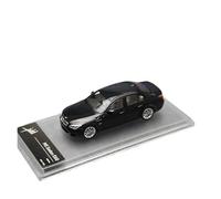Collectible Race Car Model 1:64 For BMW M5 E60 Sedan Wagon Travel Version Alloy Car Model Mini Vehicle Decoration Metal Toy Bedroom Decoration(Black)