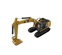 Collectible Race Car Model 1:64 For Cat 320f L Caterpillar Hydraulic Excavator Die-cast Alloy Engineering Vehicle Static Ornaments Bedroom Decoration