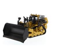 Collectible Race Car Model 1:64 For CAT D11 Caterpillar Bulldozer Engineering Truck Alloy Model 85637 With Two Sets Accessories Bedroom Decoration