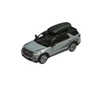 Collectible Race Car Model 1/64 For Changan Explorer Simulation Toy Alloy Car Model Static Vehicle Motor Enthusiasts' Surprise Bedroom Decoration