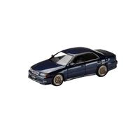 Collectible Race Car Model 1:64 For Chaser Tourer V Jzx100 Golden Wheel Alloy Sedan Metal Car Model Static Decoration Model Bedroom Decoration(Blue)