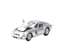 Collectible Race Car Model 1:64 For Ferrari 250 GTO Vintage Car Alloy Miniature Scale Car Model With Openable Cover Decoration Bedroom Decoration