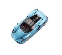 Collectible Race Car Model 1:64 For Ferrari Enzo Two Colors Resin Car Model Living Room Display Adults Collection Bedroom Decoration(Blue)