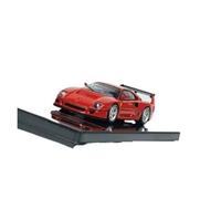 Collectible Race Car Model 1:64 For Ferrari F40 LM Red Alloy Car Model Toy Car Die-cast Vehicle For Teenagers And Adults Bedroom Decoration