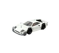 Collectible Race Car Model 1:64 For Ferrari's Upgraded F40 Ai.yasid Custom Alloy Die-cast Display Car Model Home Decoration Bedroom Decoration(White)