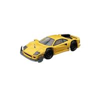 Collectible Race Car Model 1:64 For Ferrari's Upgraded F40 Ai.yasid Custom Alloy Die-cast Display Car Model Home Decoration Bedroom Decoration(Yellow)