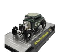 Collectible Race Car Model 1/64 For Ford Bridge Run Alloy Collectible Car Model Three-window Version Retro Metal Vehicle 1932 Bedroom Decoration