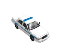 Collectible Race Car Model 1:64 For Ford Crown Victoria - South Carolina Highway Patrol Alloy Vehicle Die-cast Collection Bedroom Decoration(Blue)