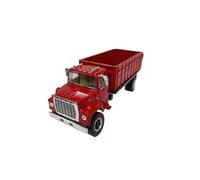 Collectible Race Car Model 1:64 For Ford L9000 Straight Trucks Limited Transporter Red Alloy Car Model Family Vehicle Toy Bedroom Decoration