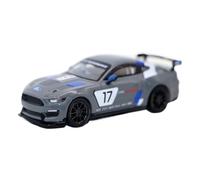 Collectible Race Car Model 1 64 For Ford Mustang GT4 Sema 2016 Sports Car Model Modification Exhibition Car Metal Ornaments Bedroom Decoration
