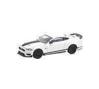 Collectible Race Car Model 1:64 For Ford Mustang Mach 1 Die-cast Alloy Famous Sport Car Model Hobby Collection Coupe Display 2021 Bedroom Decoration