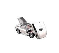 Collectible Race Car Model 1:64 For Ford Mustang Shelby Daytona Coupe Alloy Die-Cast Car Model Collectible For Fans Bedroom Decoration(White)