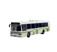 Collectible Race Car Model 1:64 For Fulaisibao Bus CFC6110GD Kangen Special Line Alloy Bus Model Die-casting Design Car Bedroom Decoration