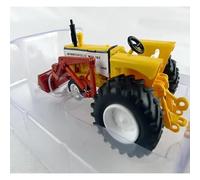 Collectible Race Car Model 1:64 For G850 Die Cast Alloy Static Tractor Forklift Model Hobby Collection Vehicle Souvenir Bedroom Decoration