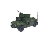 Collectible Race Car Model 1/64 For GAZ Tiger Armored Vehicle Anti-tank Simulation Alloy Static Model Display Collectible Bedroom Decoration(Green A)