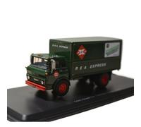 Collectible Race Car Model 1:64 For GMC Steel Tilt Cab REA Express 1960 Van Metal Model Car Transporter Vintage Green Bedroom Decoration