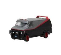 Collectible Race Car Model 1:64 For GMC Vandura Van 1983 Die Cast Alloy Classic Fans Car Model Collection Ornament Souvenir Bedroom Decoration