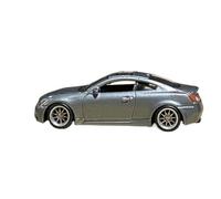 Collectible Race Car Model 1/64 For Infiniti G37s Coupe Two-door Sedan Matchbox Alloy Mini Car Model Miniature Decoration Bedroom Decoration